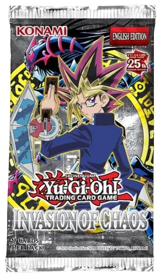 Invasion of Chaos 25th Anniversary Edition Booster