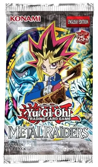 Metal Raiders (Legendary Collection: 25th Anniversary Edition) Booster