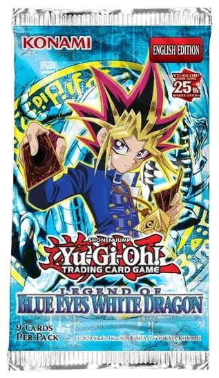 Legend of Blue-Eyes White Dragon 25th Anniversary Edition Booster