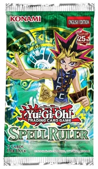 Spell Ruler 25th Anniversary Edition Booster