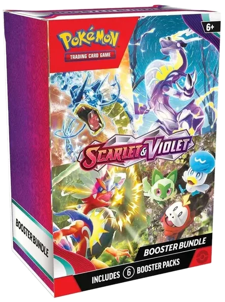 Scarlet & Violet Booster Bundle