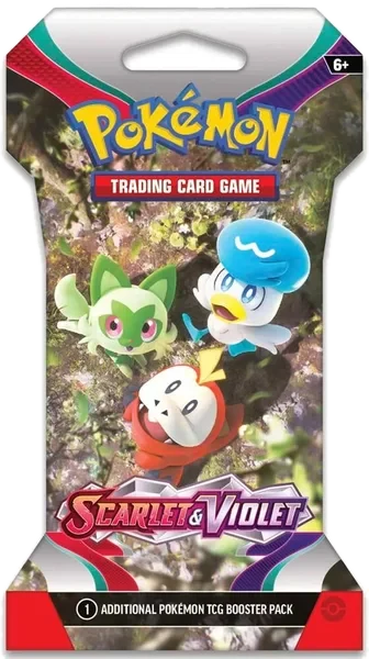 Scarlet & Violet Sleeved Booster