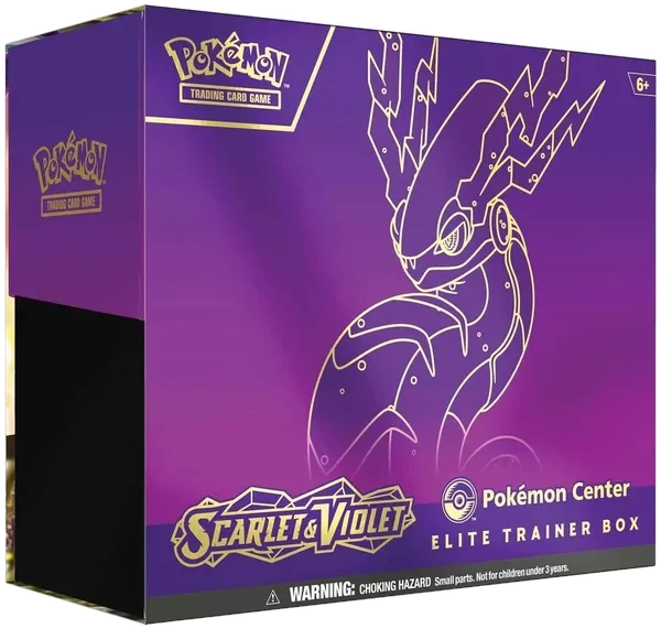 Scarlet & Violet Miraidon Pokémon Center Elite Trainer Box