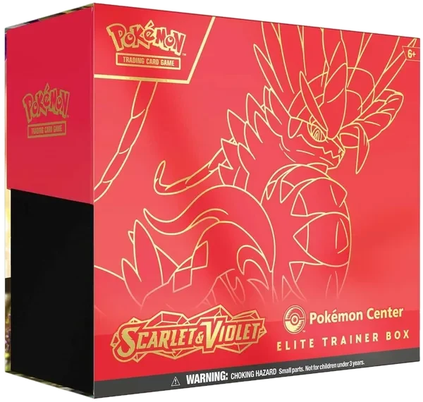 Scarlet & Violet Koraidon Pokémon Center Elite Trainer Box
