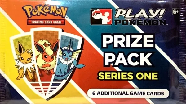 Play! Pokémon Prize Pack Series One Booster