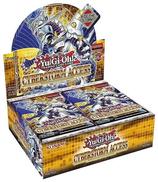 Cyberstorm Access Booster Box