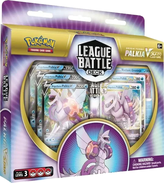 Origin Forme Palkia VSTAR League Battle Deck