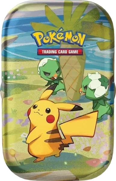 Paldea Friends Mini Tins: Pikachu Tin