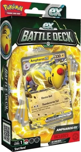 Ampharos ex Battle Deck