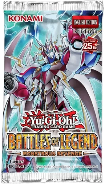 Battles of Legend: Monstrous Revenge Booster