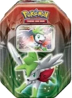 2009 Spring Collector's Tins: Shaymin LV.X Tin