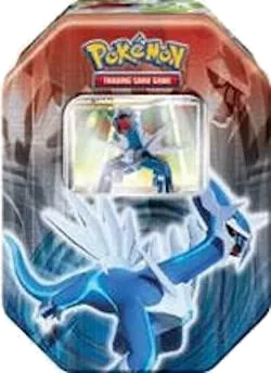 2009 Spring Collector's Tins: Dialga LV.X Tin
