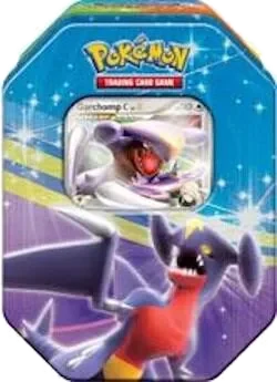 2009 Fall Collector's Tins: Garchomp LV.X Tin