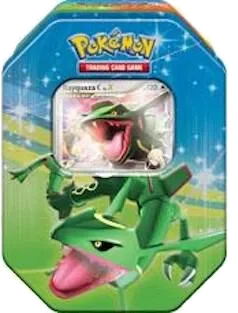2009 Fall Collector's Tins: Rayquaza LV.X Tin