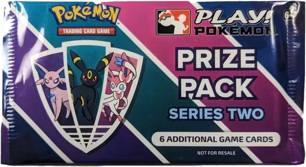 Play! Pokémon Prize Pack Series Two Booster