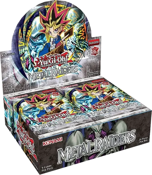 Metal Raiders 25th Anniversary Edition Booster Box