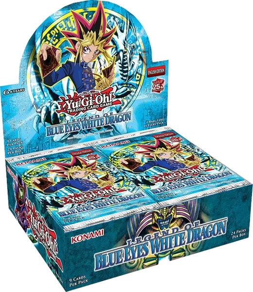 Legend of Blue-Eyes White Dragon 25th Anniversary Edition Booster Box