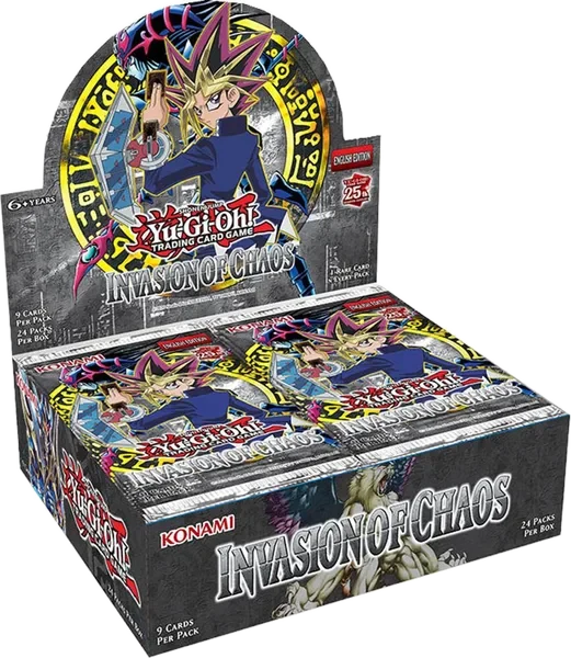 Invasion of Chaos 25th Anniversary Edition Booster Box