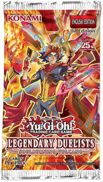 Legendary Duelists: Soulburning Volcano Lite Edition Booster