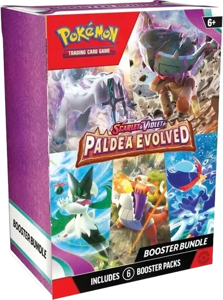 Paldea Evolved Booster Bundle