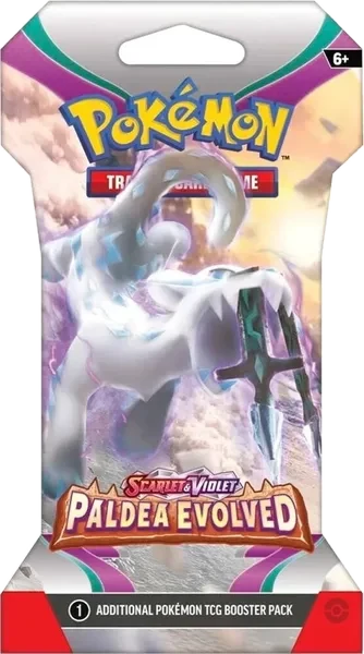 Paldea Evolved Sleeved Booster