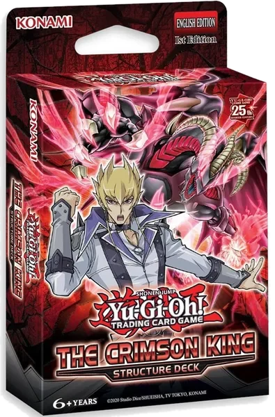 Structure Deck: The Crimson King Card Pack
