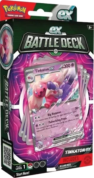 Tinkaton ex Battle Deck