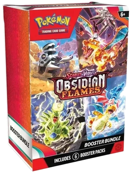 Obsidian Flames Booster Bundle