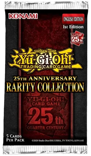 25th Anniversary Rarity Collection Booster