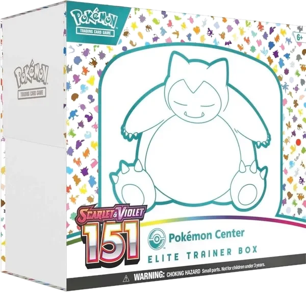 151 Pokémon Center Elite Trainer Box
