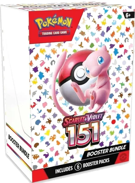 151 Booster Bundle