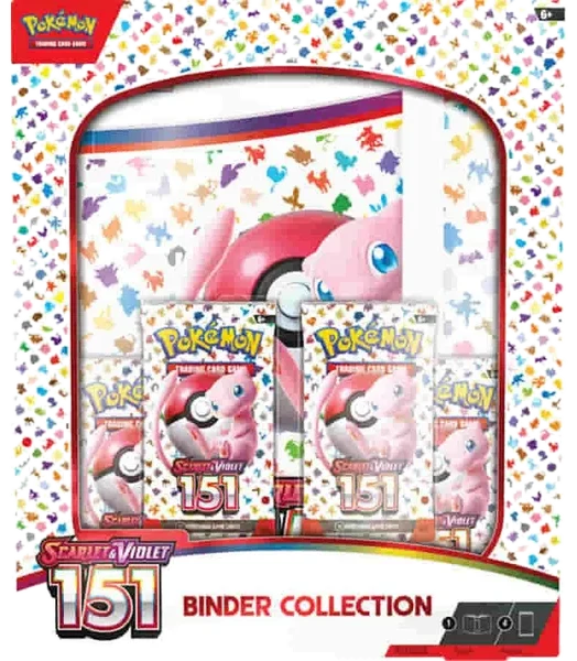 151 Binder Collection