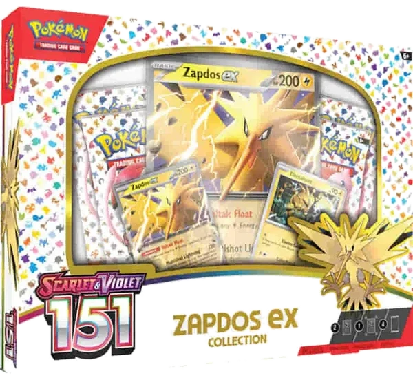 151 Zapdos ex Collection