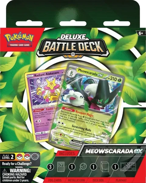 Deluxe Battle Deck: Meowscarada ex