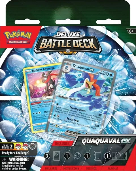 Deluxe Battle Deck: Quaquaval ex