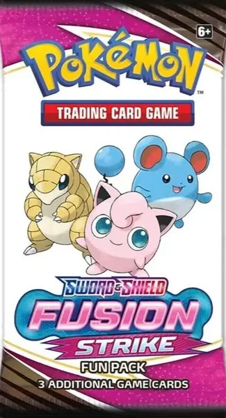 Fusion Strike Fun Pack (3 Cards)