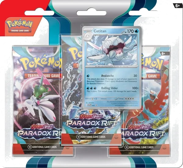 Paradox Rift: Cetitan 3-Pack Blister