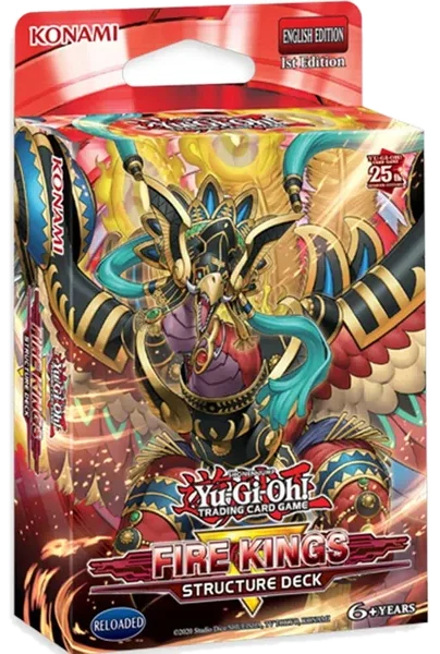 Structure Deck: Fire Kings