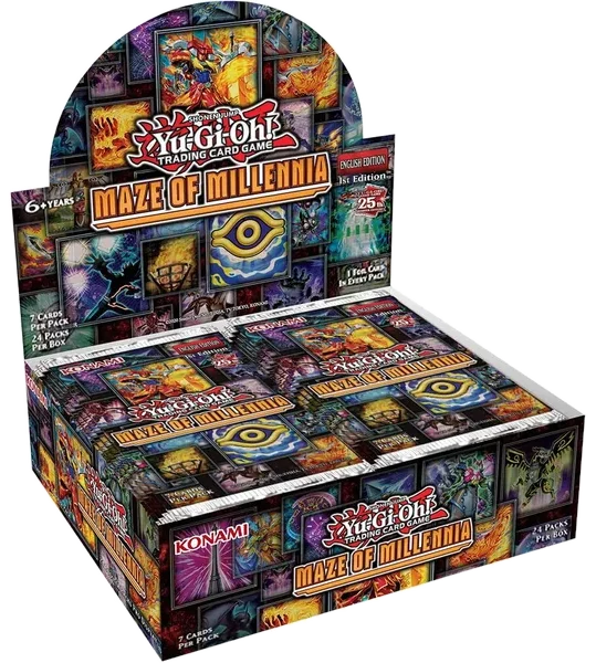Maze of Millennia Booster Box