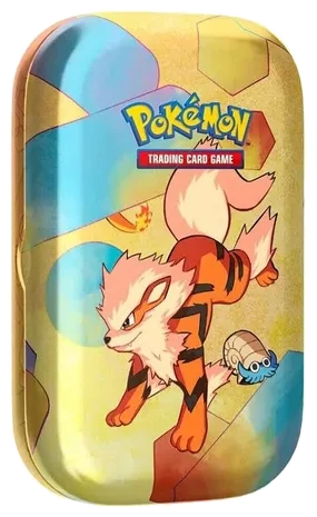 151: Arcanine Mini Tin