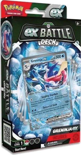 Greninja ex Battle Deck
