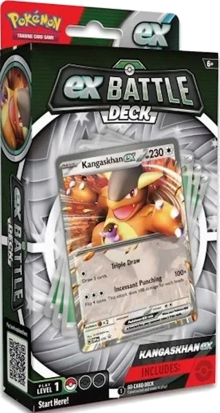 Kangaskhan ex Battle Deck