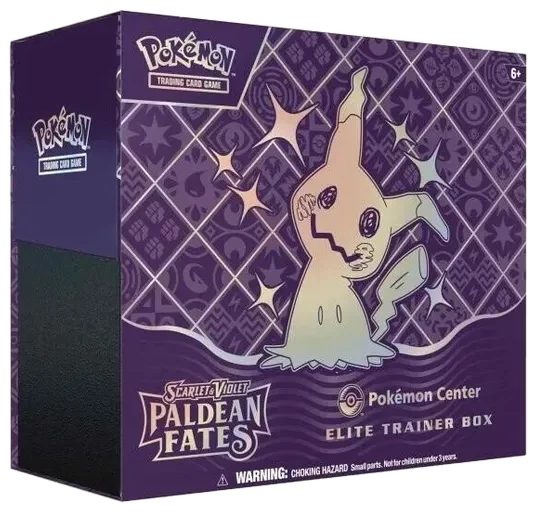 Paldean Fates Pokémon Center Elite Trainer Box
