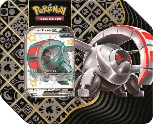 Paldean Fates: Iron Treads ex Tin (US Version)