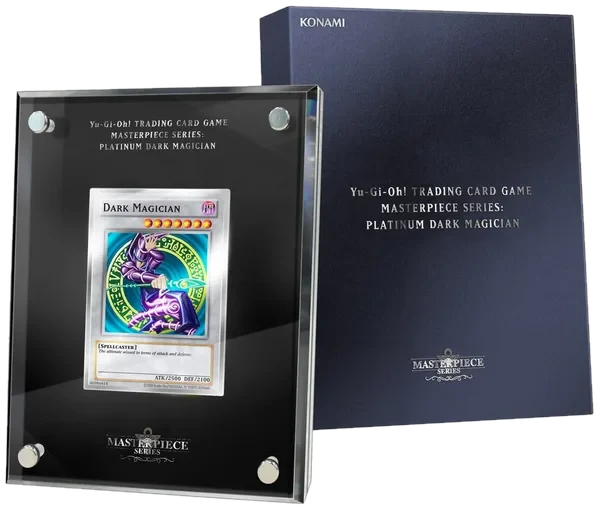 Masterpiece Series: Platinum Dark Magician