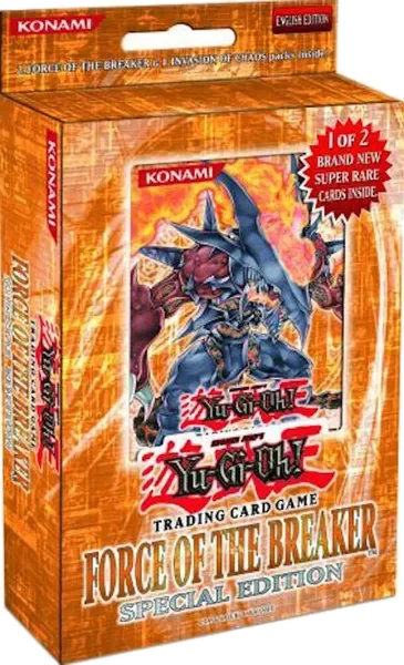 Force of the Breaker: Special Edition