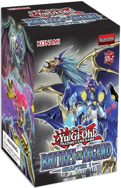 Battles of Legend: Chapter 1 Exclusive Box