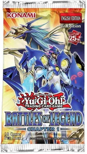 Battles of Legend: Chapter 1 Booster