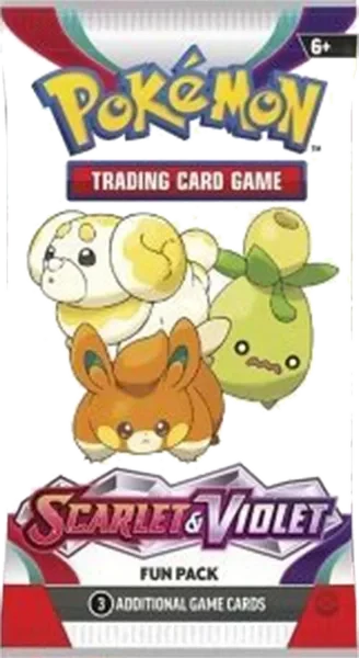 Scarlet & Violet Fun Pack (3 Cards)