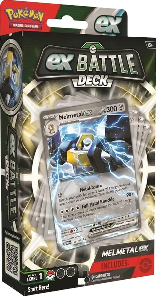 Melmetal ex Battle Deck
